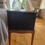 Refinished Mid century Stag Mahogany Desk / Dressing Table Image 8