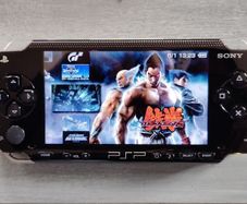 Psp 1004 MODDED 64gb 40 psp games on unit Original Battery