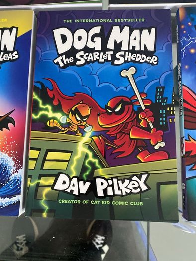 Brand New The Complete Collection of all 13 Dogman Books