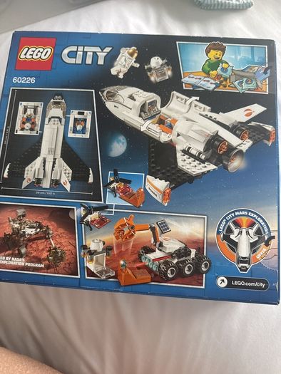 Lego City Mars Research Shuttle Brand New
