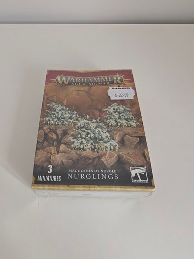 Warhammer - Maggotkin of Nurgle - Nurglings