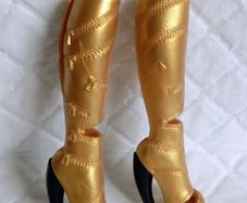Boots for clawdeen wolf monster high doll