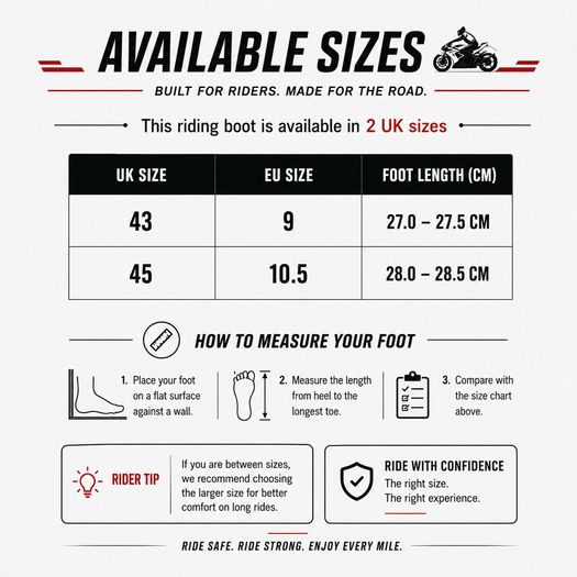 Genuine Leather Motorbike Riding Boots | Waterproof Motorcycle Boots for Men | Protective Biker Boots