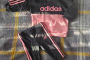 0-3m, Addias Baby Tracksuit Top and Leggings