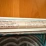 Perfect as new Roman blind handmade Image 3