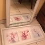 Framed Floral Print Set Image 5
