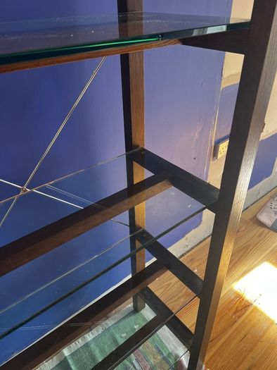 Glass Shelves