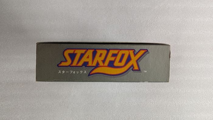 Starfox - Super Famicom / Nintendo - Japan Import
