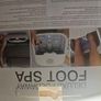 Rio Deluxe foldaway  Foot Spa Image 4
