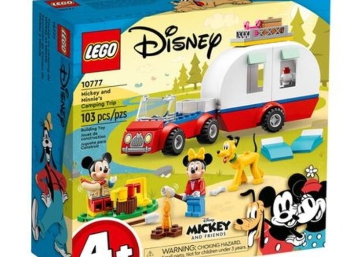 Lego 10777 Disney Mickey and Minnie Camping Trip