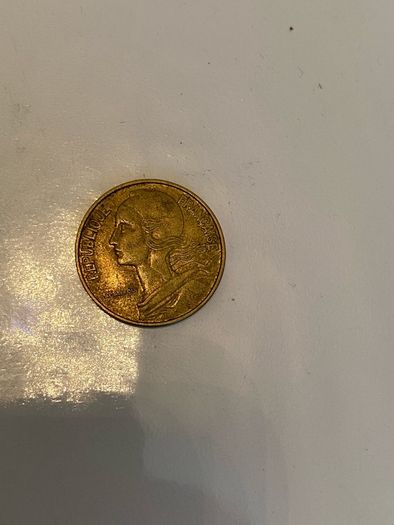 1963-1975 French 20 centimes