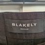 Blakely Stretch Chinos - Black Image 4