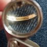 Ring made of 9-karat gold with garnet , weight 2 g, size L. Image 6