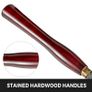 8PCS + 1 Free HSS Red Lathe Chisel Set for Wood Turning Root Furniture Carving Knife 6.89" Blade 16.14" Chisel With Tool Box Image 7