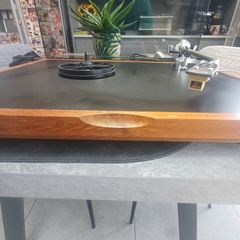 Legendary original Rega Planar 2 MK 1 With walnut Plinth stunning condition and looks collectors dream as highly sought-after