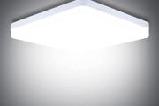 LED Ceiling Light, 36W Daylight White Ceiling Lights, 6500K Kitchen Lights Ceiling, 3240LM Bright Indoor Ceiling Lights for Bedroom, Kitchen, Hallway, Outside Porch (FREE SHIPPING)