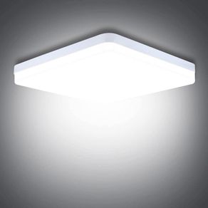 LED Ceiling Light, 36W Daylight White Ceiling Lights, 6500K Kitchen Lights Ceiling, 3240LM Bright Indoor Ceiling Lights for Bedroom, Kitchen, Hallway, Outside Porch (FREE SHIPPING)