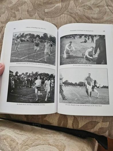 The Ropes. A History Of Irish Ropes Ltd 1933-1972. By Mary Ryan O'shea. First Edition Paperback In Good Condition.  See Photos For Same.