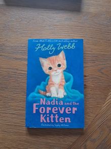 Nadia and the forever kitten
