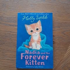 Nadia and the forever kitten