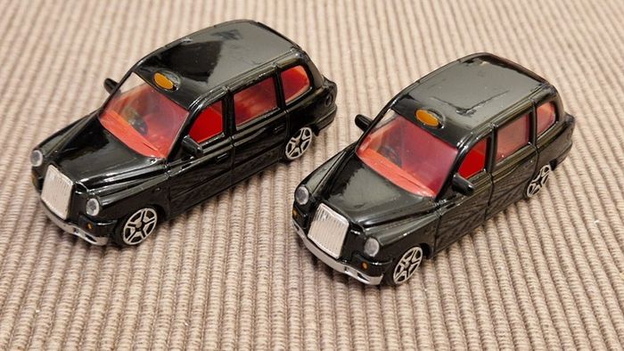 Motormax - London Taxi - Die Cast - Used Unboxed