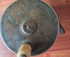 Antique fishing reel