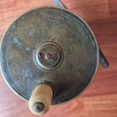 Antique fishing reel