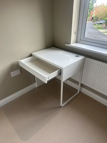 ikea white desk