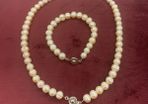 Fresh Water Pearl  Necklace Set