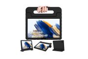For Samsung Galaxy Tab A8 10.5 2021 Case Kids Shockproof Tablet Smart Cover EVA New Black - FHT11SMTK1