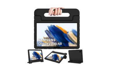 For Samsung Galaxy Tab A8 10.5 2021 Case Kids Shockproof Tablet Smart Cover EVA New Black - FHT11SMTK1