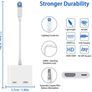 Apple Lightning to HDMI Adapter,1080P Video & Audio Sync Screen Converter Digital AV Adapter Image 7