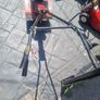 rotavator  needs fresh peteol great condition Image 4
