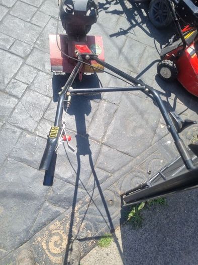 rotavator  needs fresh peteol great condition