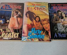 RL Stine Fear Street books