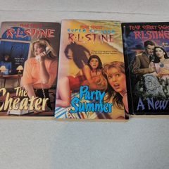 RL Stine Fear Street books