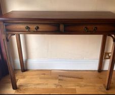 hall table wooden Mahogany