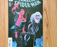 The Amazing Spider Man 6 Issue LGY 970 2025 Marvel Comics Spiderman Black Cat