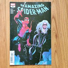 The Amazing Spider Man 6 Issue LGY 970 2025 Marvel Comics Spiderman Black Cat