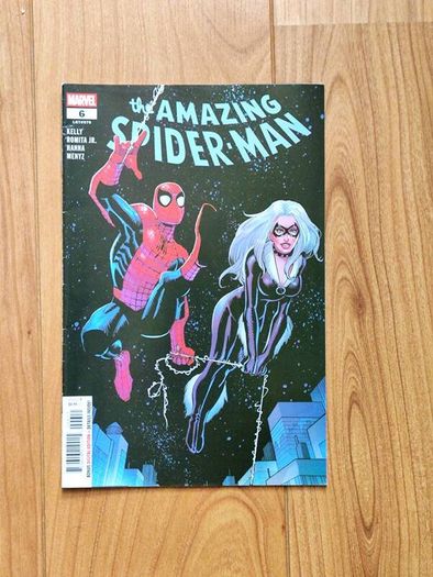 The Amazing Spider Man 6 Issue LGY 970 2025 Marvel Comics Spiderman Black Cat