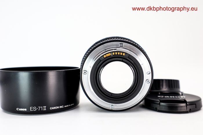 Canon Ef 50mm F1.4 Usm Lens #0603