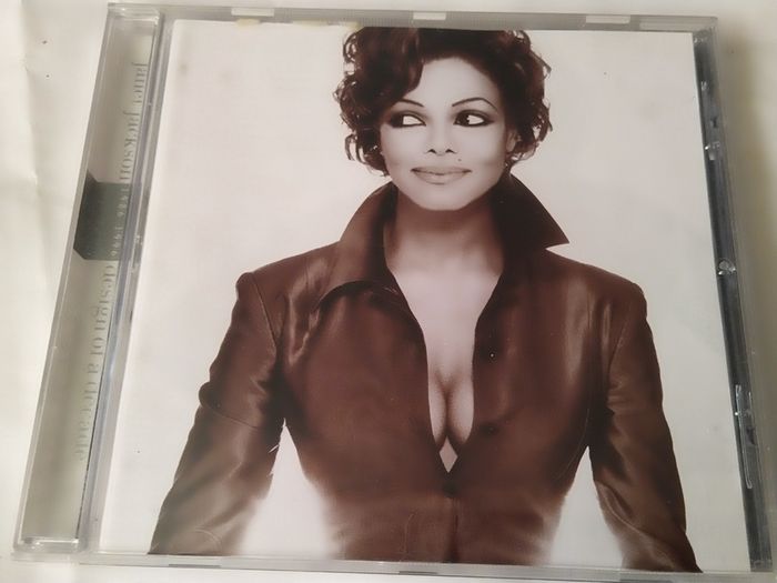 Janet Jackson 1986-1996 Design of a Decade Cd