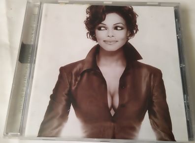 Janet Jackson 1986-1996 Design of a Decade Cd