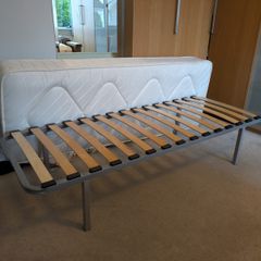 Small single bed base