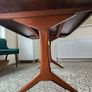 Large Walnut Dining table Image 2