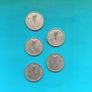 Irish 6 pence coins date run Image 4