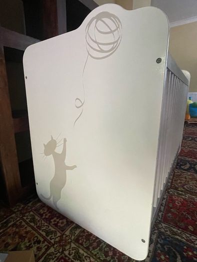 Baby and Toddler Cot