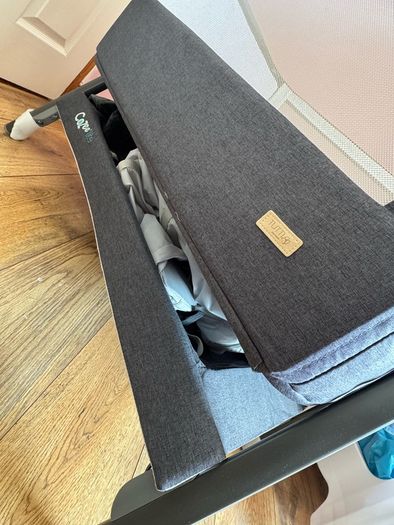 Tutti Bambini CoZee Lite Bedside Crib