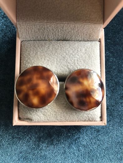 Sterling silver earrings
