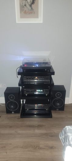 technics hifi stack system